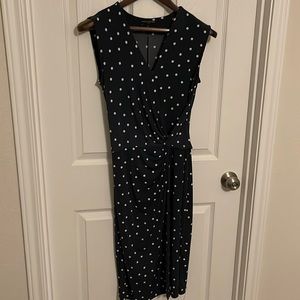 Lovely banana republic polka dot dress